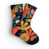give you a premade sock designs