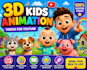 create custom 3d kids animation videos