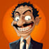 create custom satirical gag cartoons or editorial cartoons