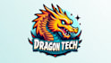 do awesome dragon head mascot logo design