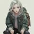draw anime illustration, anime character vtuber, concept