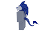 model roblox ugc wearables, cartoon style