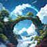 paint detailed, fantasy landscape, character art