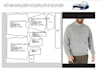 make sewing pattern, grading with a4 size printable