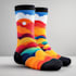 make digital pattern socks design