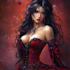 draw fantasy or fantasy character illustration