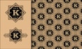 design a luxury monogram logo pattern or seamless branding pattern