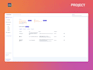 develop a full stack react nodejs app fintech