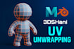 do clean uv unwrapping in maya