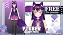 design and rig amazing vtuber model for live2d
