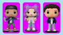 create cute 3d funko pop, cartoon characters, and action figures for 3d printing