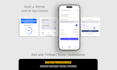 develop a custom android app using kotlin and firebase