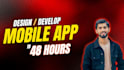 do android ios flutter mobile app development in 42 hours