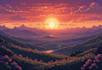 create 2d game concept art background and environment
