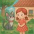 children book illustration or children book illustration