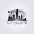 design creative cityscape logo with satisfaction guaranteed