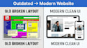 design a responsive wordpress website with SEO optimization