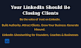 ghostwrite linkedin content for founders and coaches