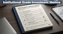 review real estate financial model and provide lp investment analysis