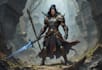 do character art, dnd, and game art
