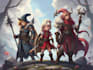 draw a fantasy character for dnd, pathfinder, etc