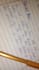 do handwriting notes and letters