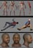 3d modeling and sculping of characters