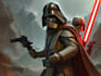 draw your star wars sci fi character art