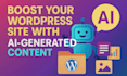 install wp auto pro to automate your site using ai