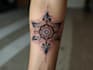 create unique custom geometric tattoo design