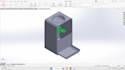 design precise 3d mechanical parts and assemblies using solidworks or creo