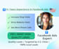 generate leads using facebook meta ads