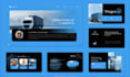 do powerpoint presentation, investors pitch deck with goggle slide