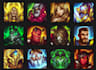 design rpg, dnd, fantasy character art for game, pixel, or portrait style