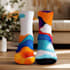 create  mockup unique socks design pattern sublimation