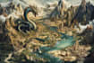 make a your fantasy city map