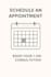 schedule appointments and send follow up emails