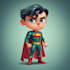 draw superhero character art