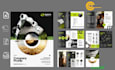 design professional business brochure and white paper