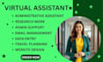 personal executive virtual assistant and social media manager VA admin