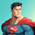 design you as a superhero cartoon character