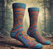 design cool socks with personality