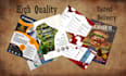 create beautiful flayer, trifold, bifold, brochure, poster, leaflet or invoice