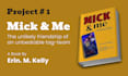 design book cover and mockup