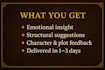 beta reader your book and give honest feedback