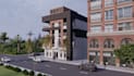 be your exterior design planner, highrise skyscraper architect, realistic render