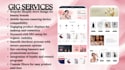 design beauty makeup website hair salon skincare store spa cosmetics website