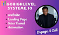 clone website ghl membership funnel systeme io sales funnel gohighlevel expert