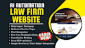 build localized seo car accident lawyer website for personal injury law firm