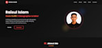 build your personal portfolio website